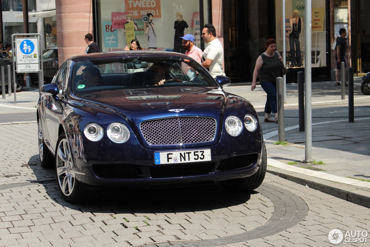 Bentley Continental GT