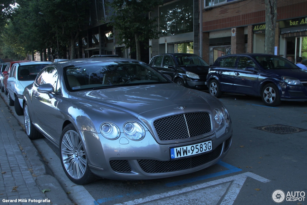 Bentley Continental GT Speed