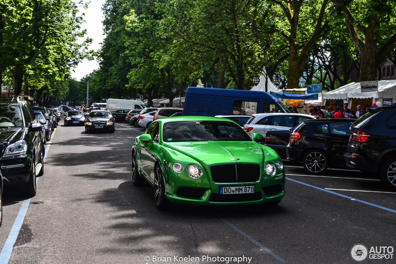 Bentley Continental GT V8