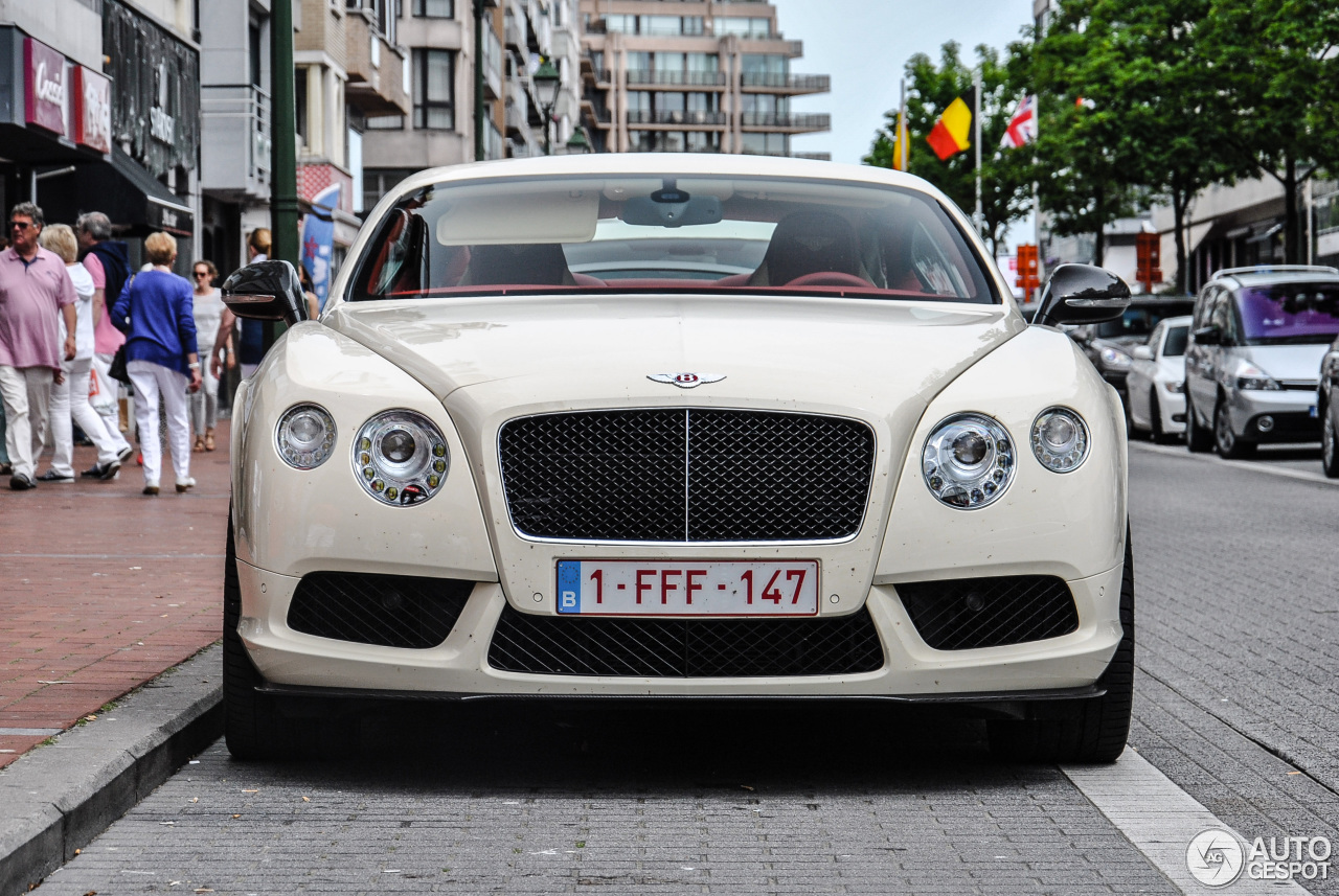 Bentley Continental GT V8