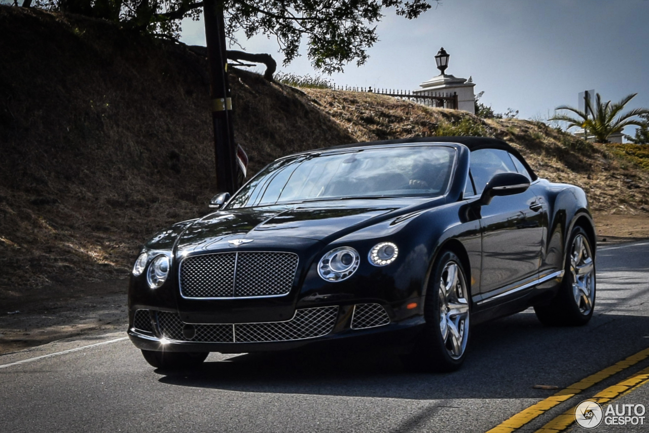 Bentley Continental GTC 2012