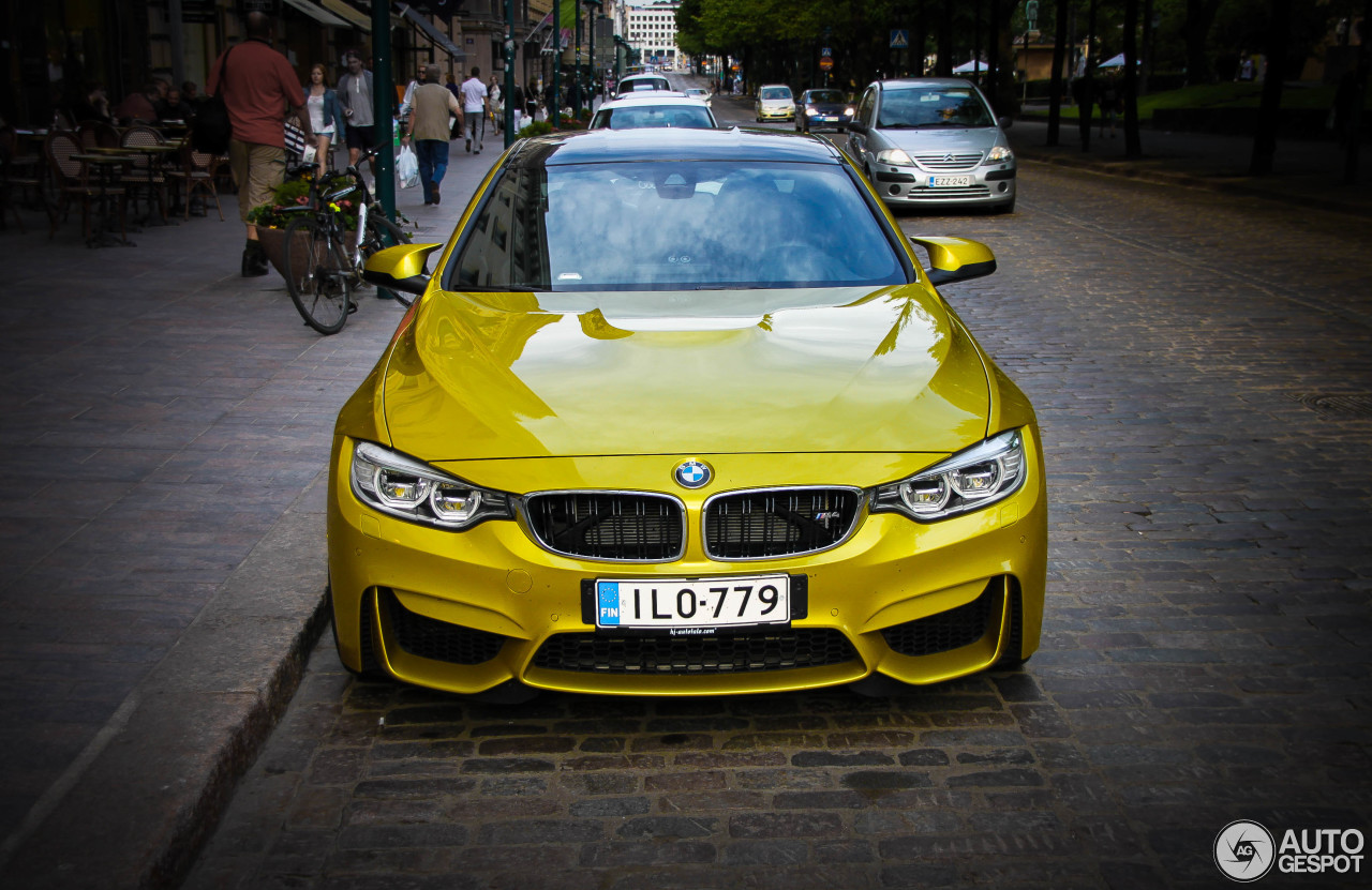 BMW M4 F82 Coupé