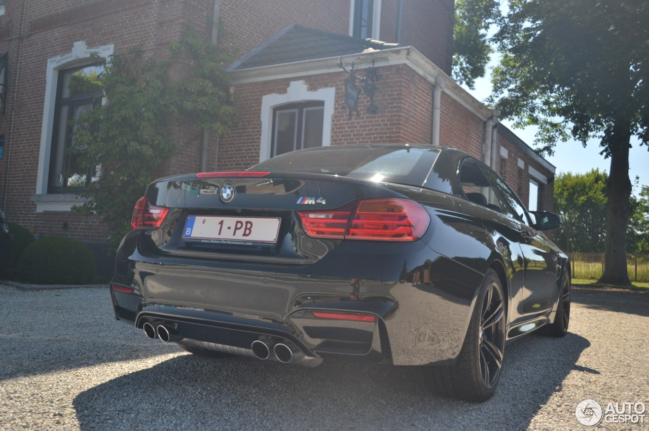 BMW M4 F83 Convertible