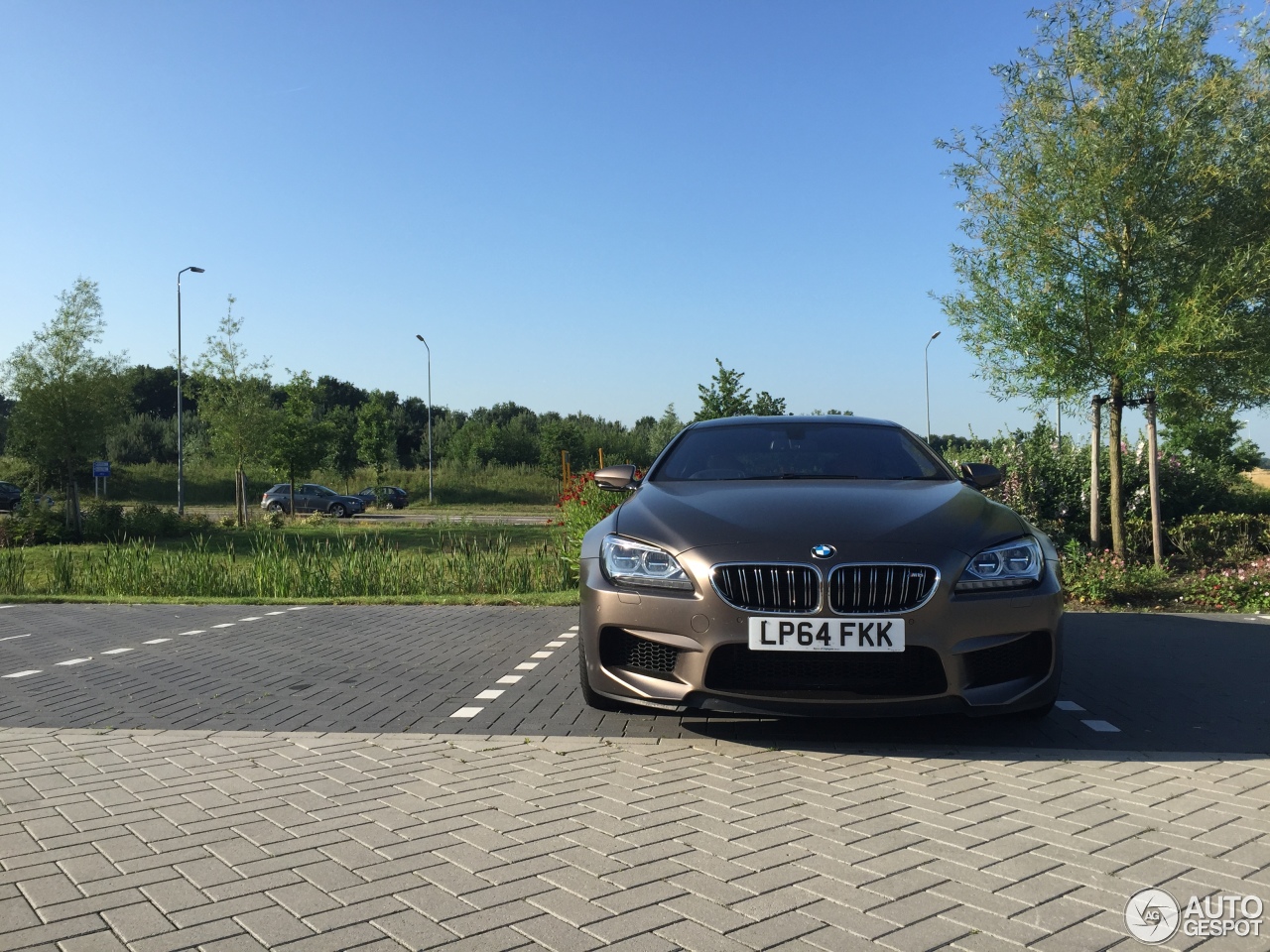 BMW M6 F06 Gran Coupé