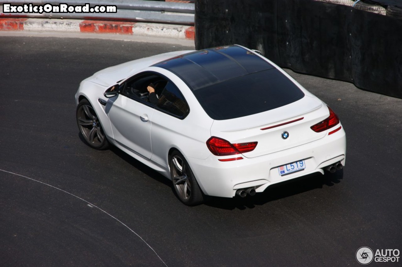 BMW M6 F13