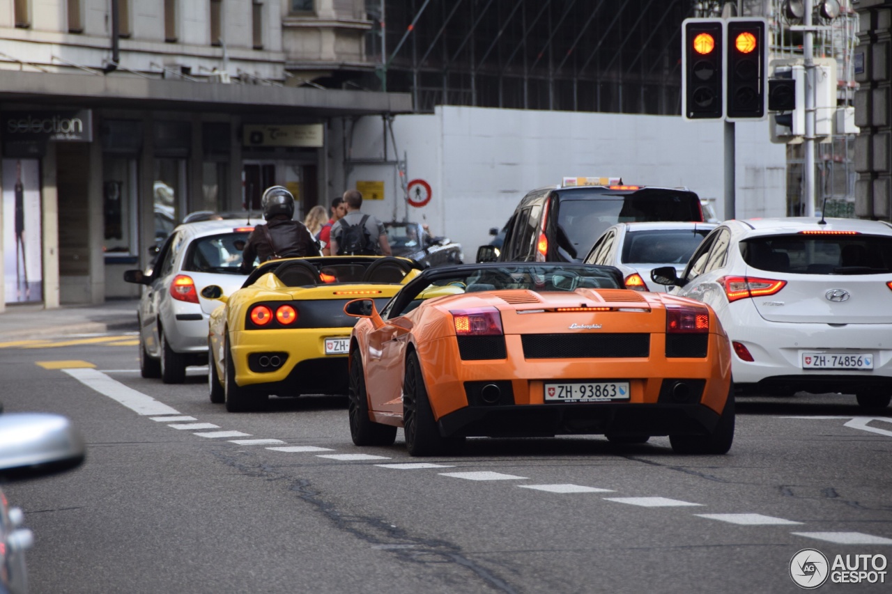 Ferrari 360 Spider