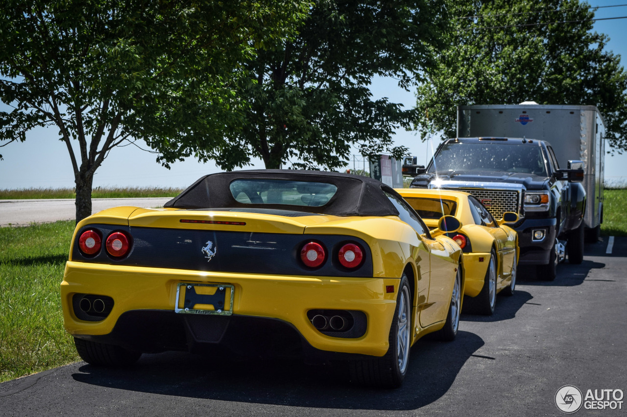 Ferrari 360 Spider