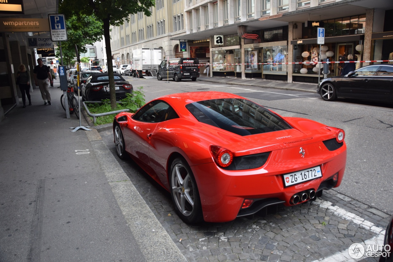 Ferrari 458 Italia