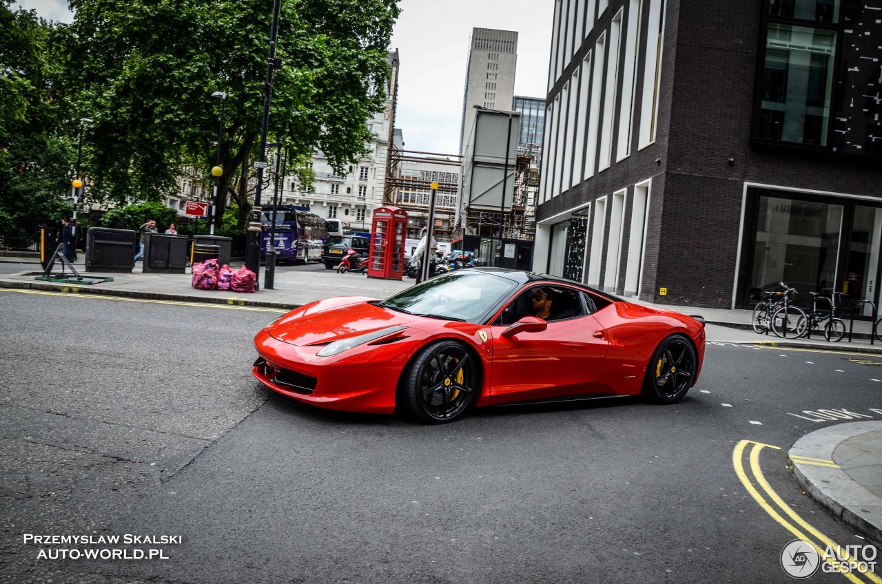 Ferrari 458 Italia