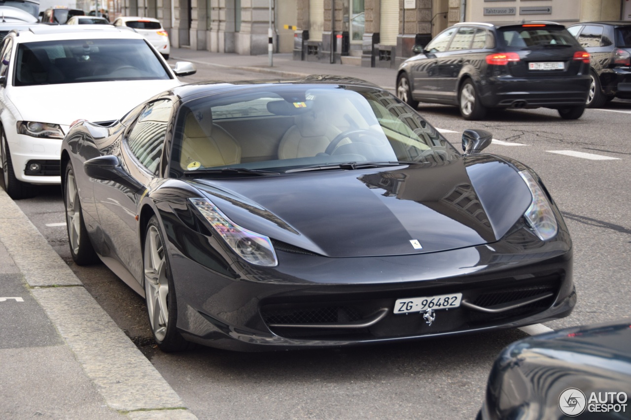 Ferrari 458 Spider