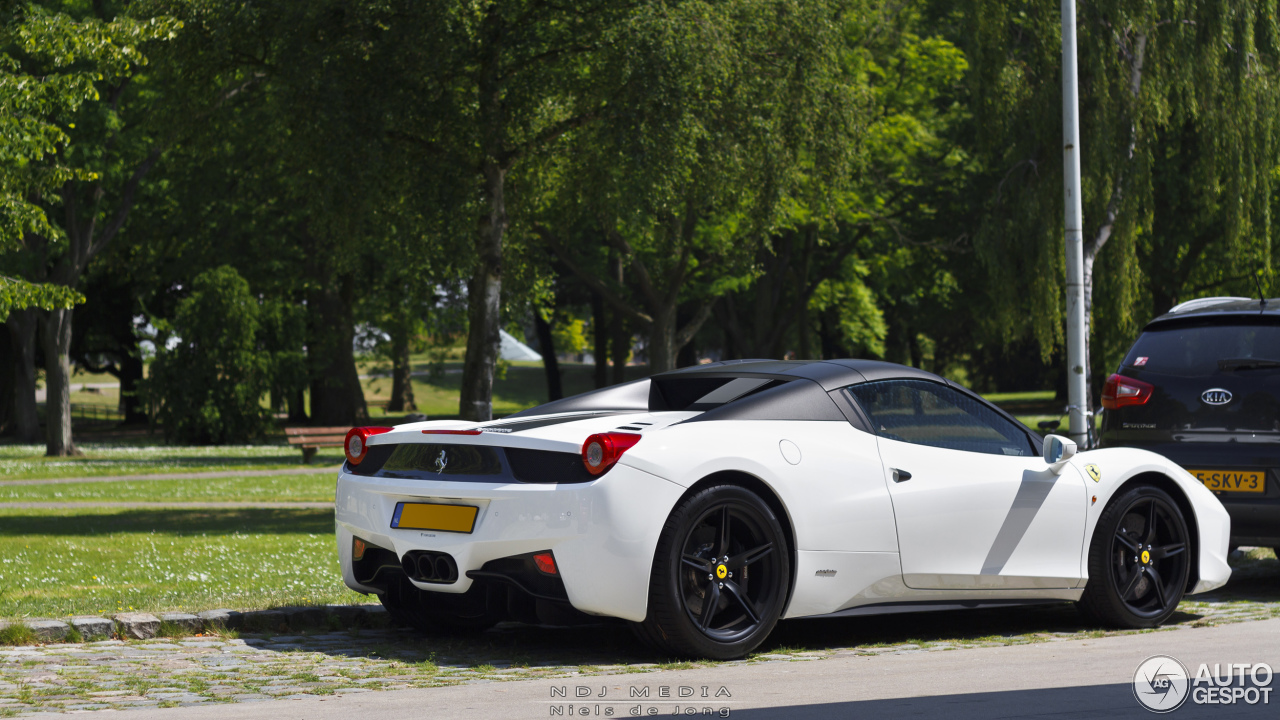 Ferrari 458 Spider