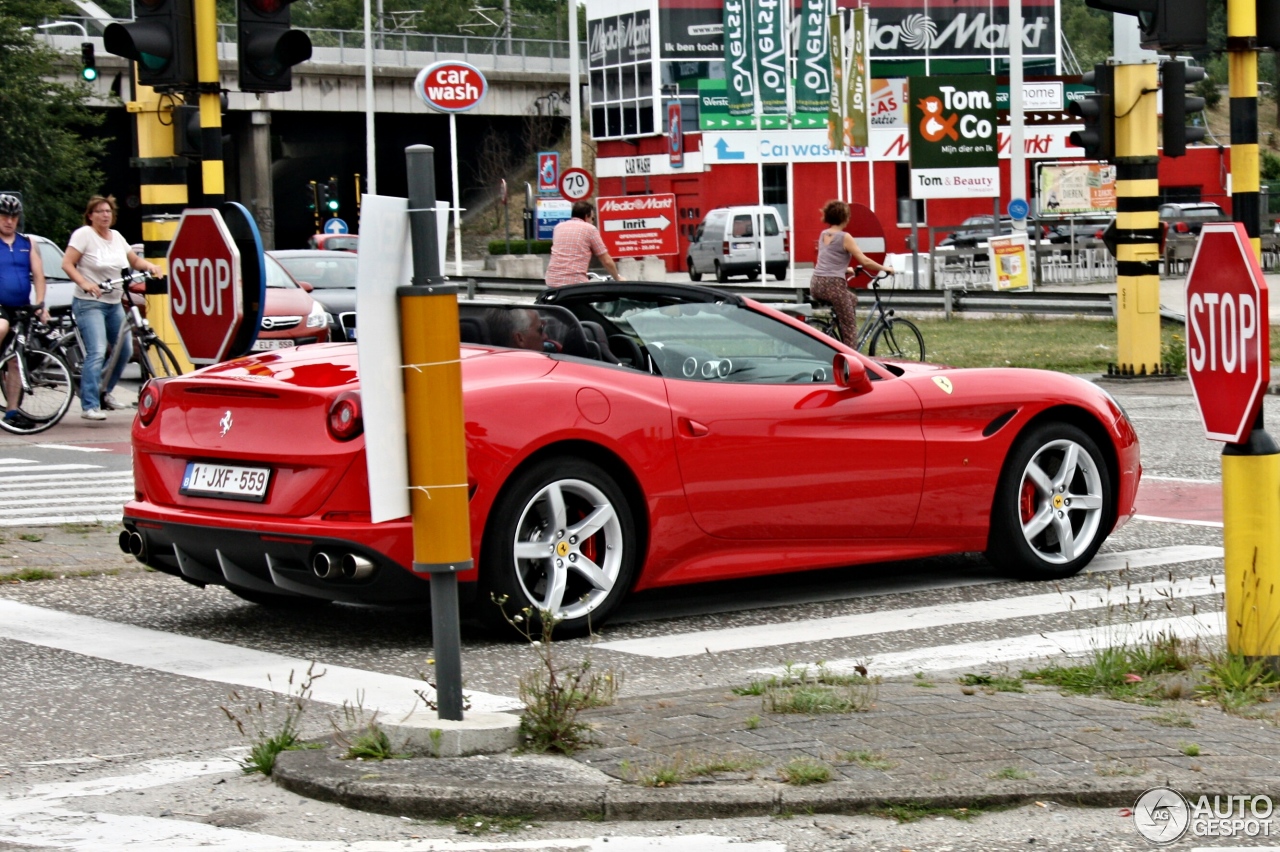 Ferrari California T