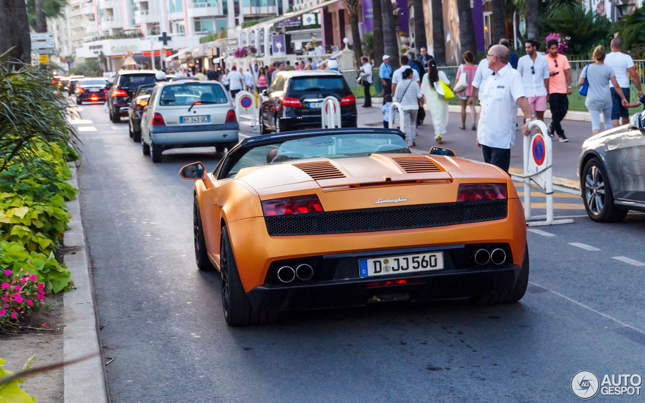 Lamborghini Gallardo LP560-4 Spyder