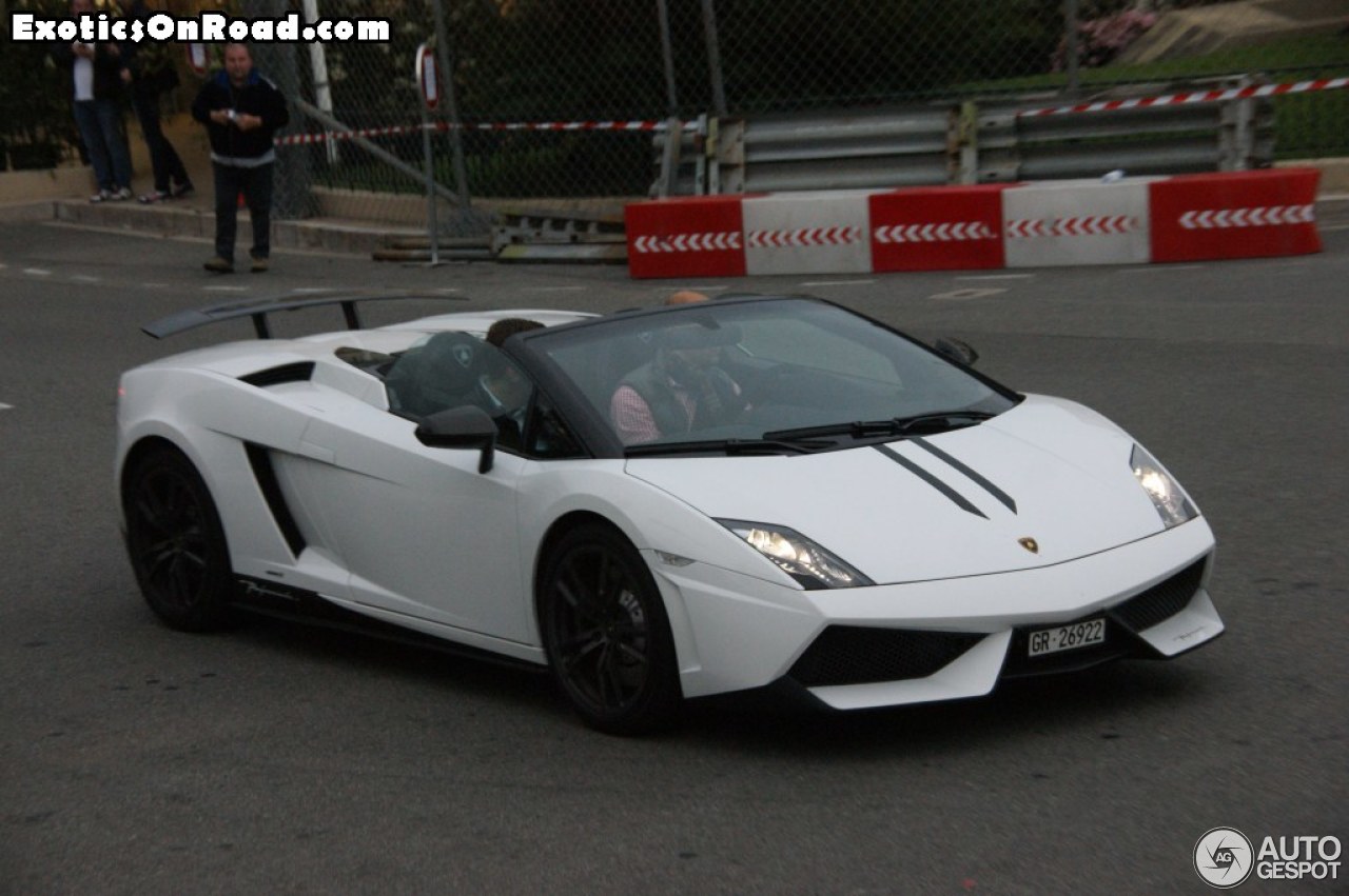 Lamborghini Gallardo LP570-4 Spyder Performante