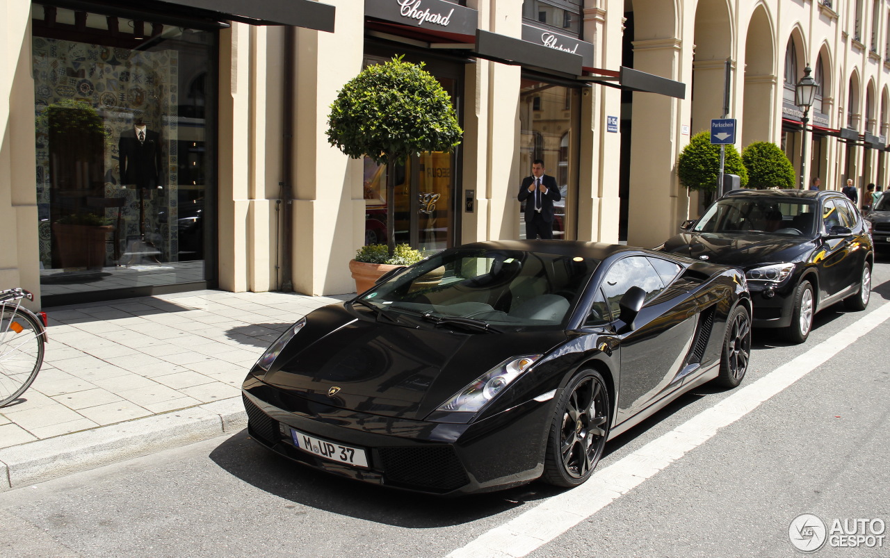 Lamborghini Gallardo Nera