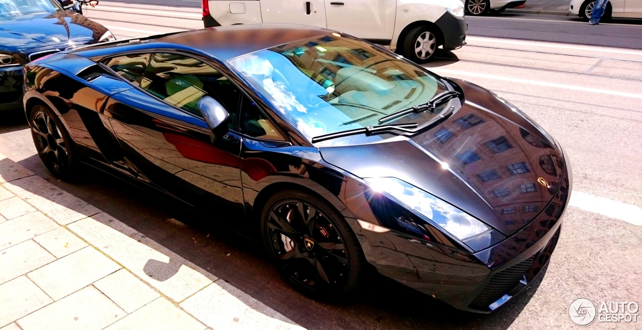 Lamborghini Gallardo Nera