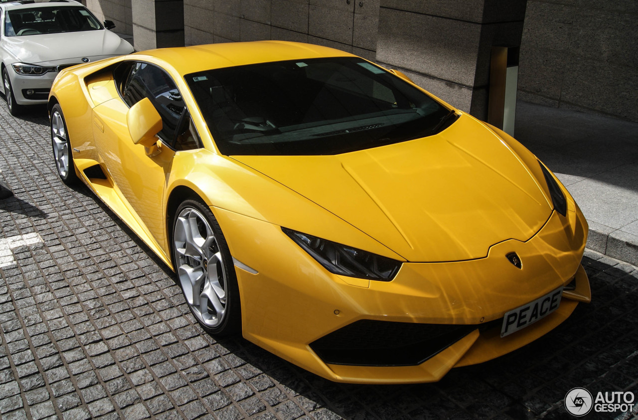 Lamborghini Huracán LP610-4