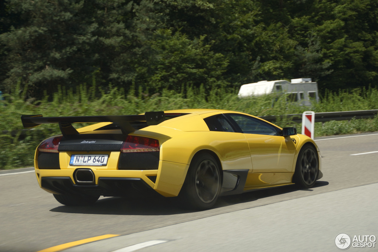 Lamborghini Murciélago LP640 BF Performance GTR-660