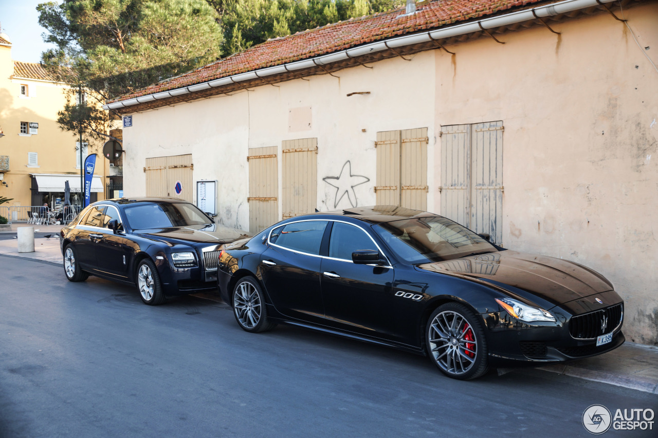 Maserati Quattroporte GTS 2013