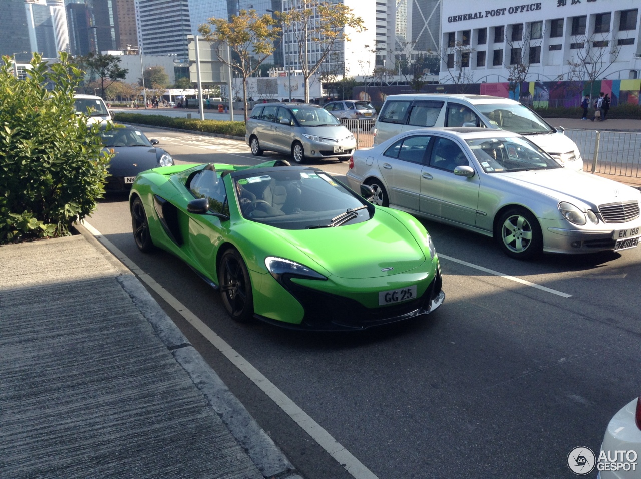 McLaren 650S Spider