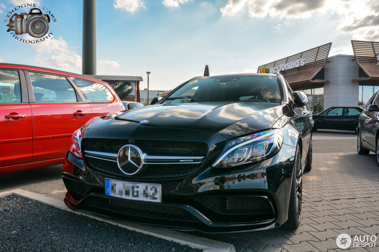 Mercedes-AMG C 63 S Estate S205