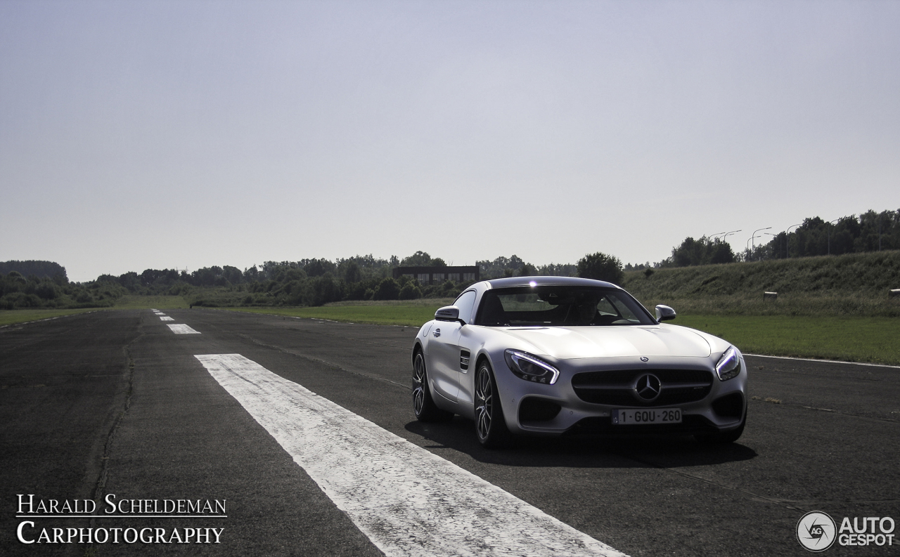 Mercedes-AMG GT S C190