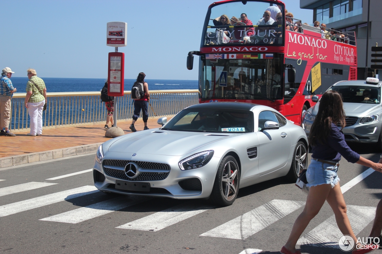 Mercedes-AMG GT S C190