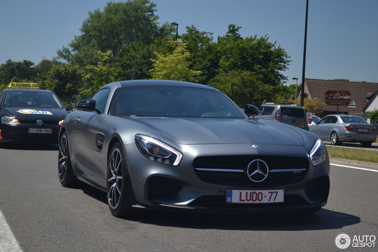 Mercedes-AMG GT S C190 Edition 1