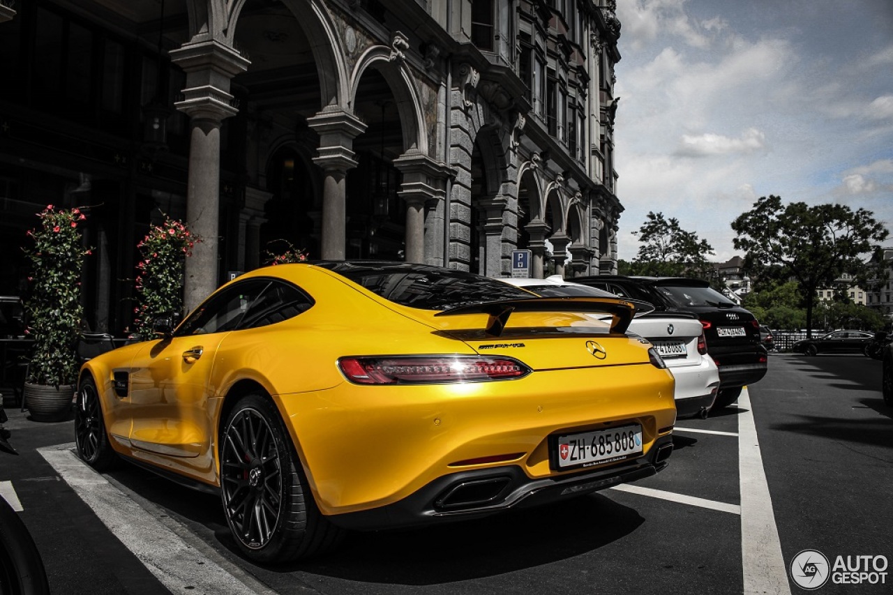 Mercedes-AMG GT S C190 Edition 1