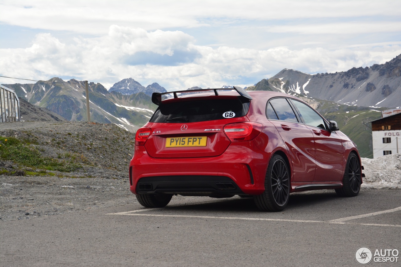 Mercedes-Benz A 45 AMG