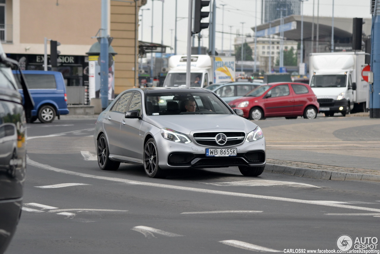 Mercedes-Benz E 63 AMG S W212