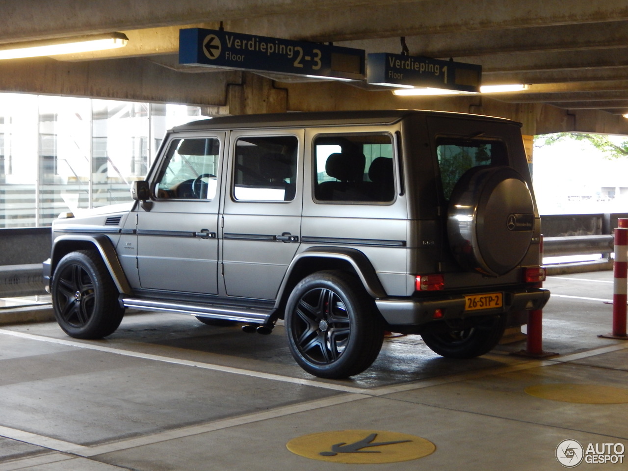 Mercedes-Benz G 55 AMG Kompressor 2005