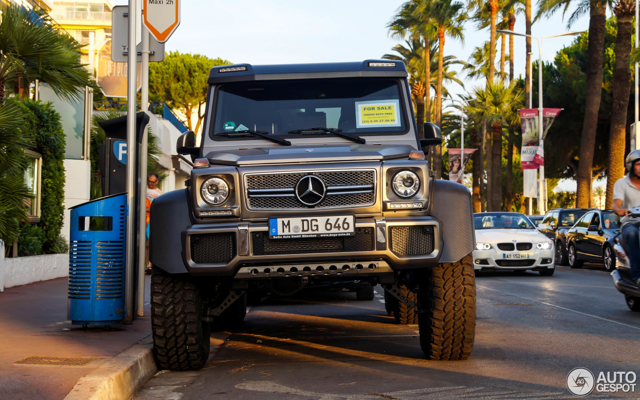 Mercedes-Benz G 63 AMG 6x6