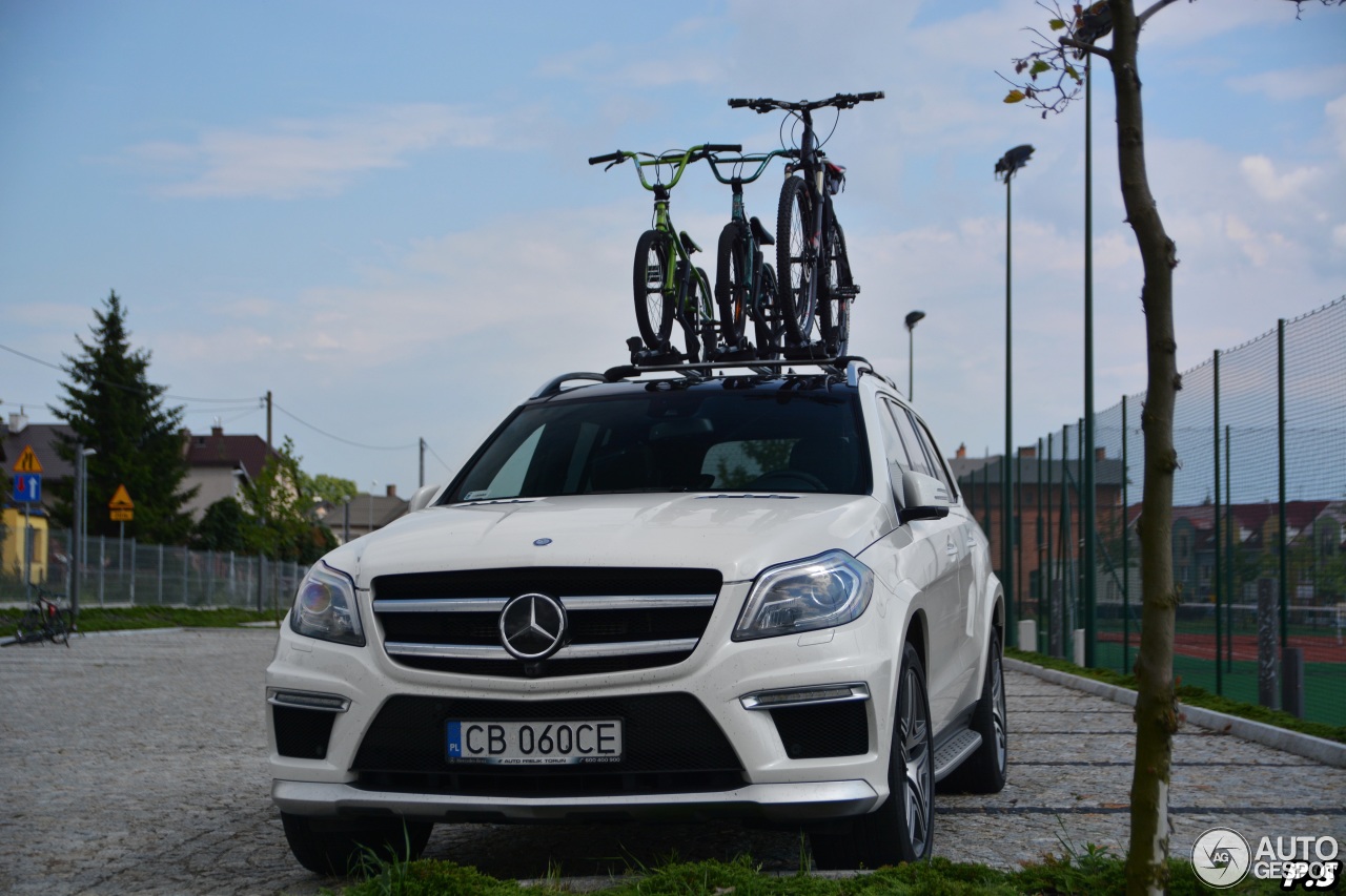 Mercedes-Benz GL 63 AMG X166