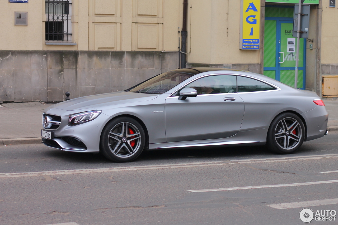 Mercedes-Benz S 63 AMG Coupé C217