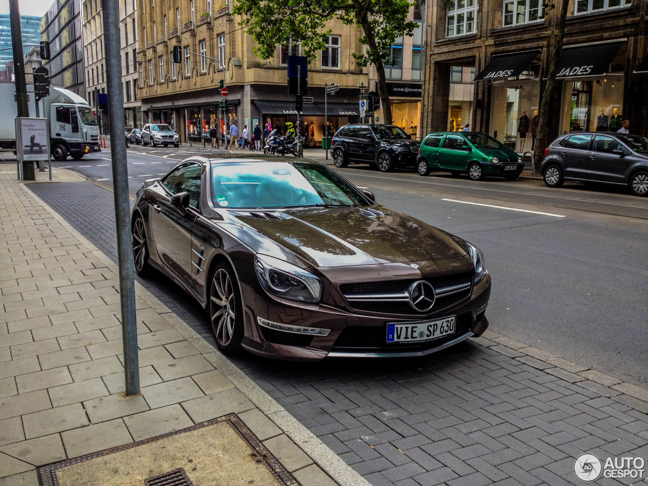 Mercedes-Benz SL 63 AMG R231