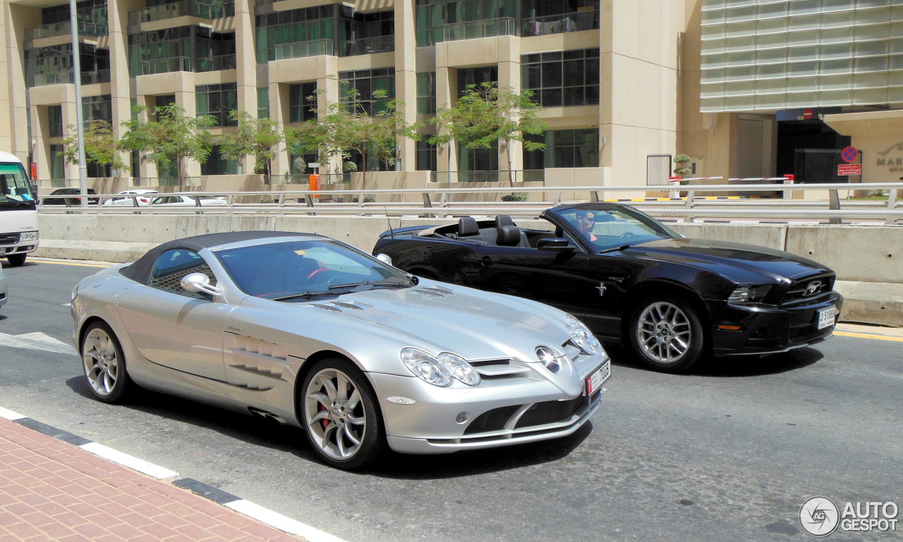 Mercedes-Benz SLR McLaren Roadster