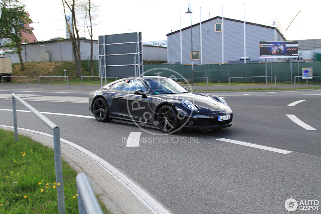 Porsche 991 Carrera S MkII