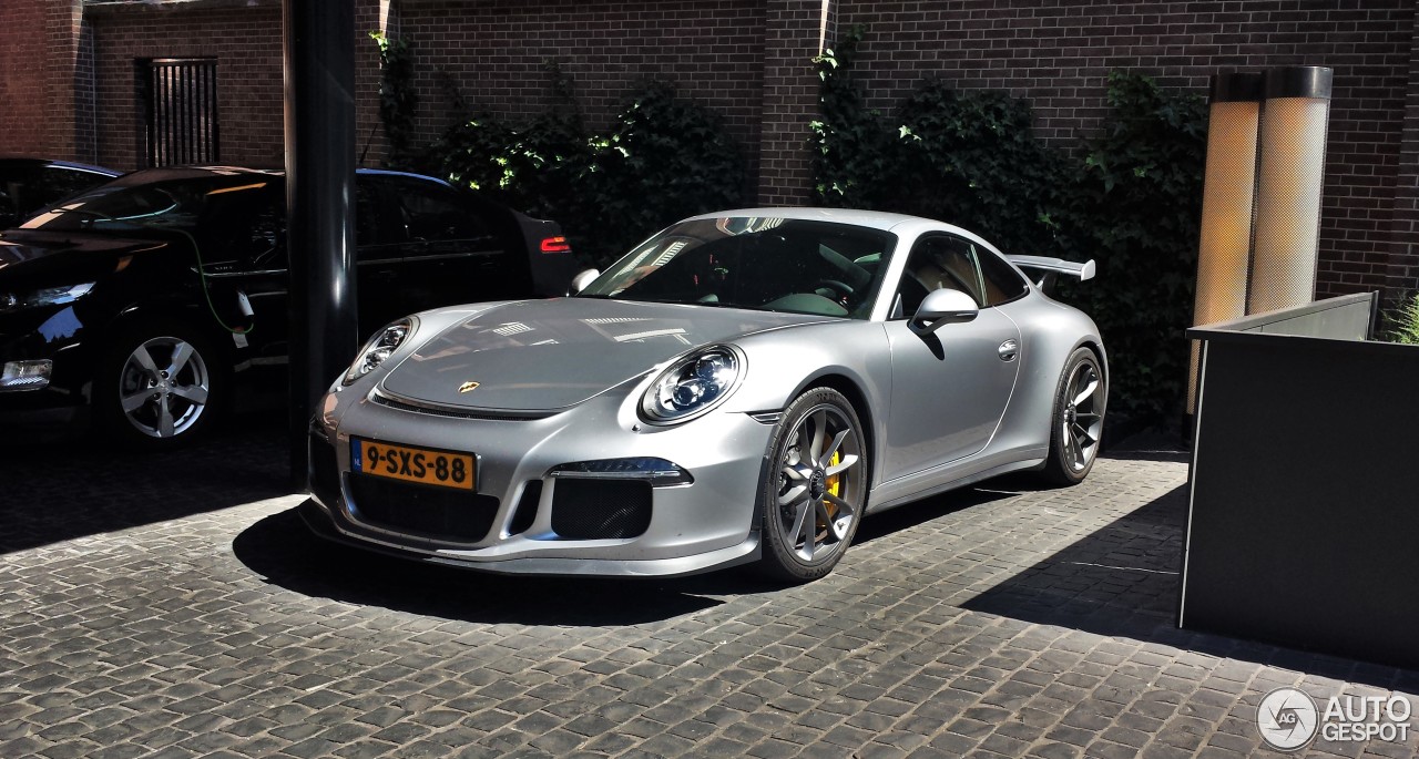 Porsche 991 GT3 MkI