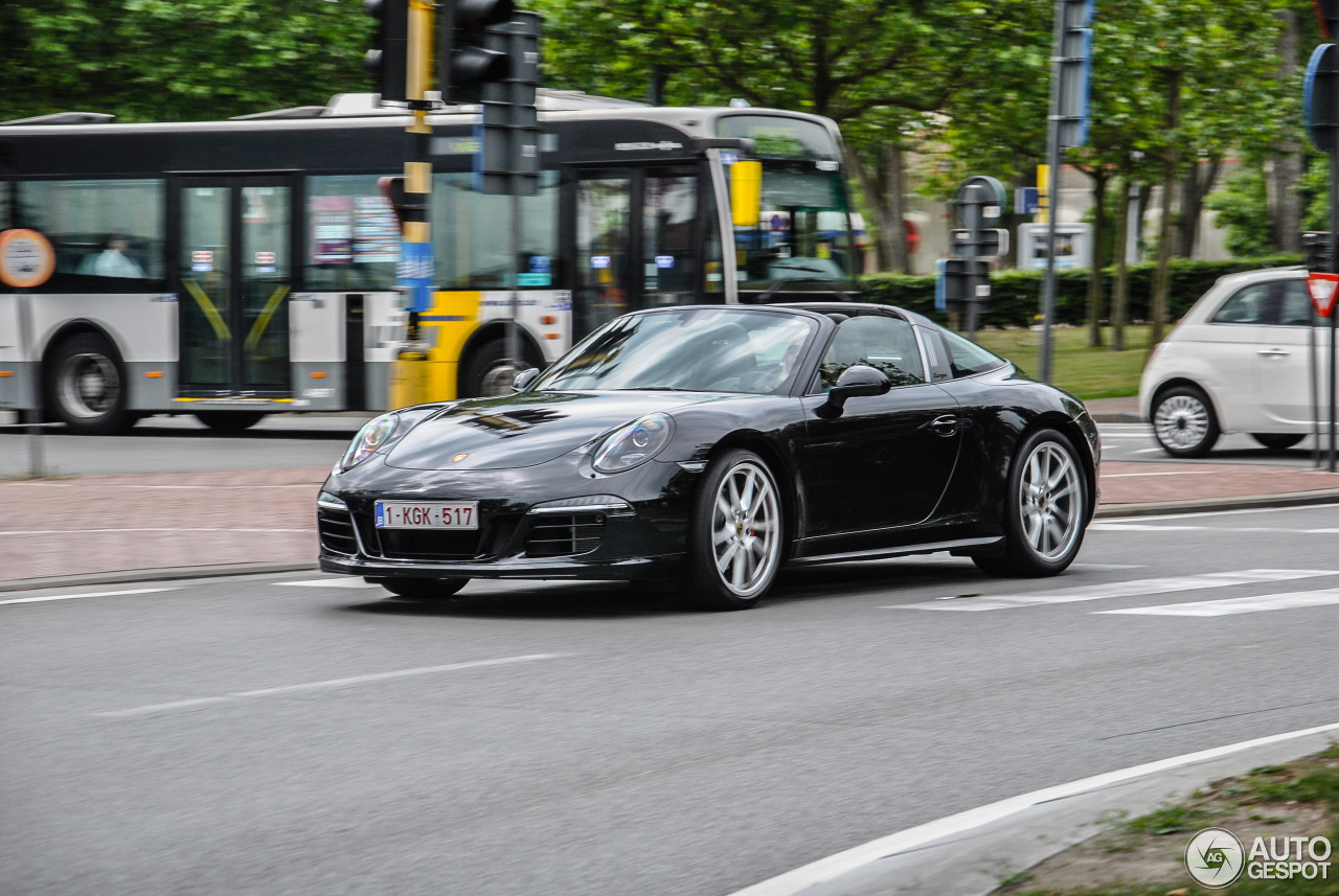 Porsche 991 Targa 4 GTS MkI