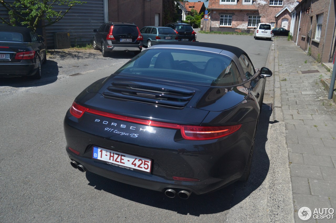 Porsche 991 Targa 4S MkI