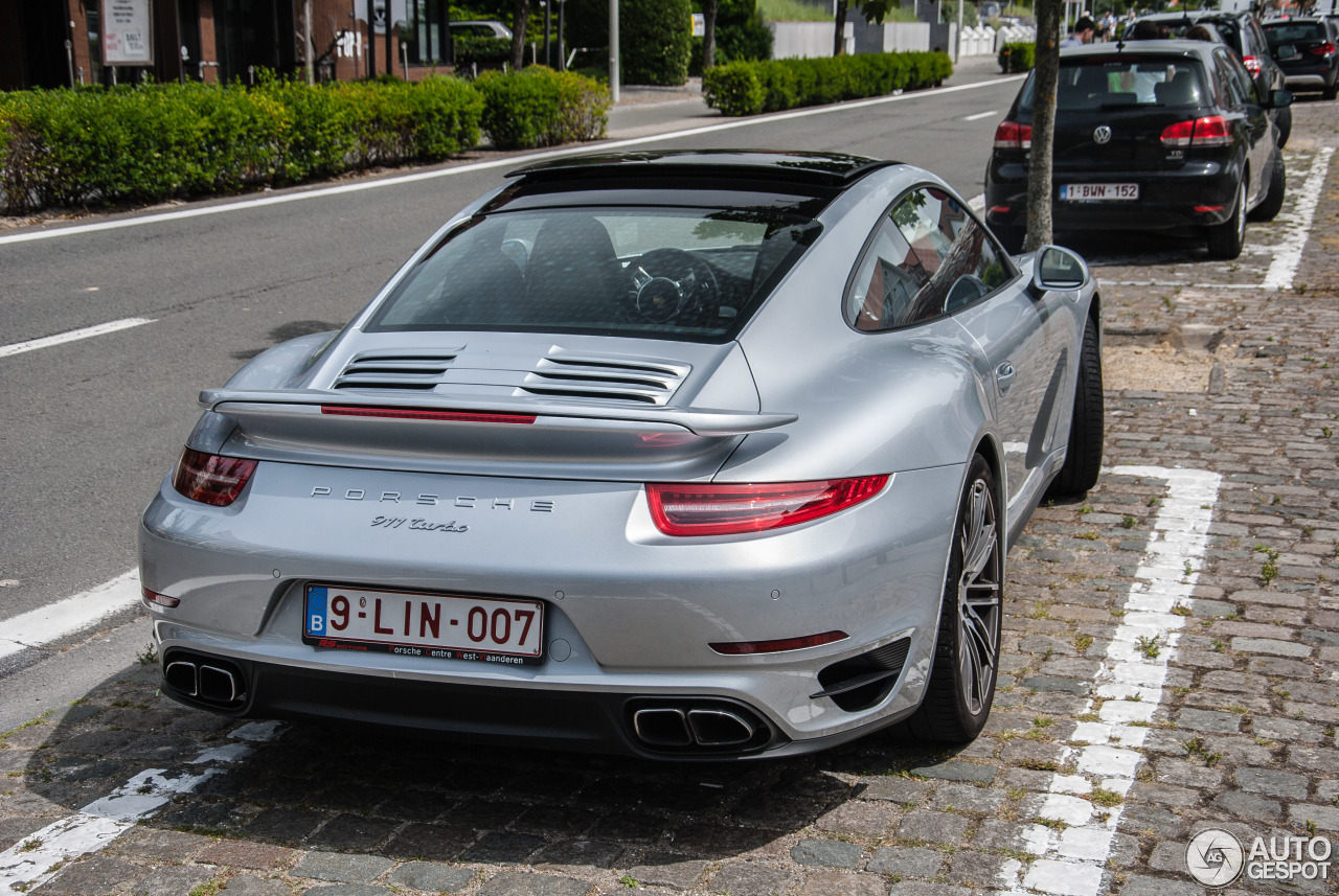 Porsche 991 Turbo MkI