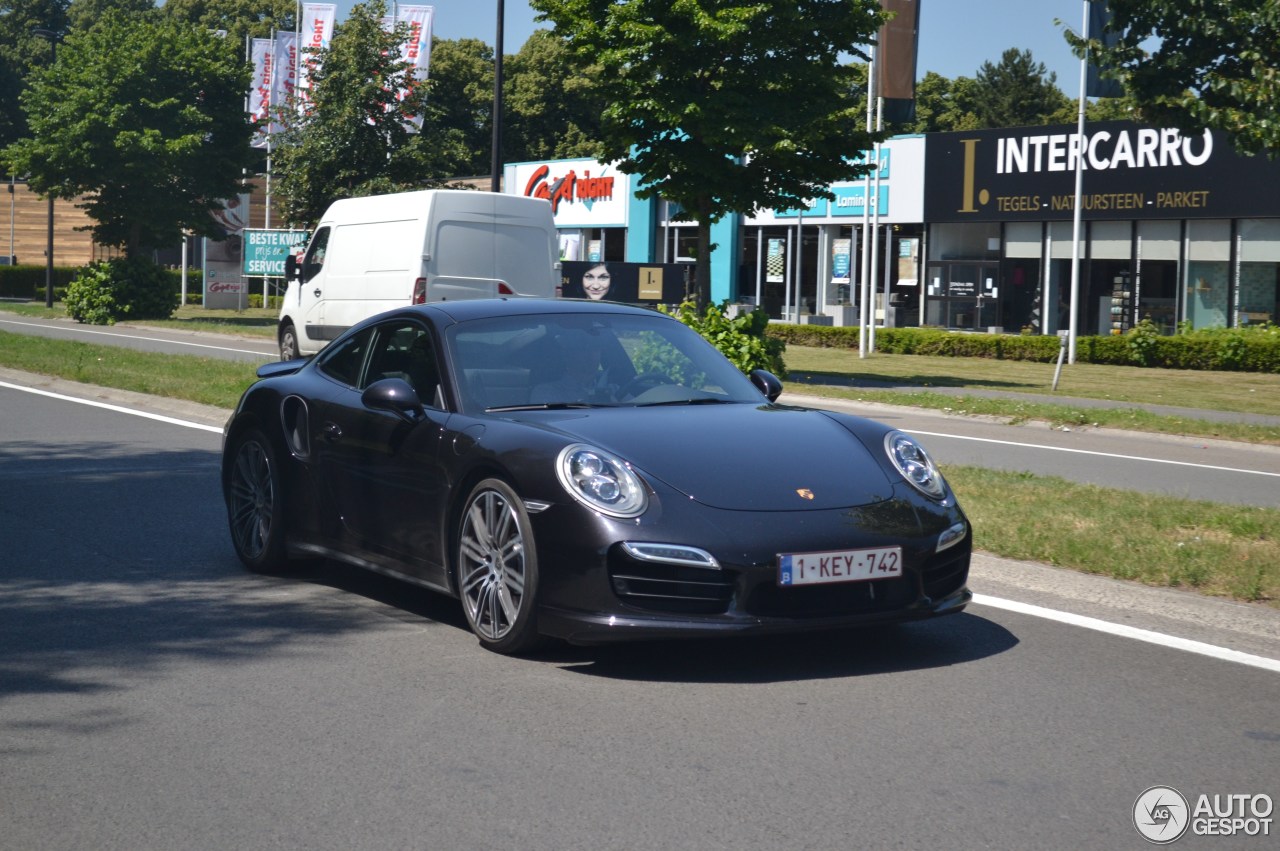 Porsche 991 Turbo MkI