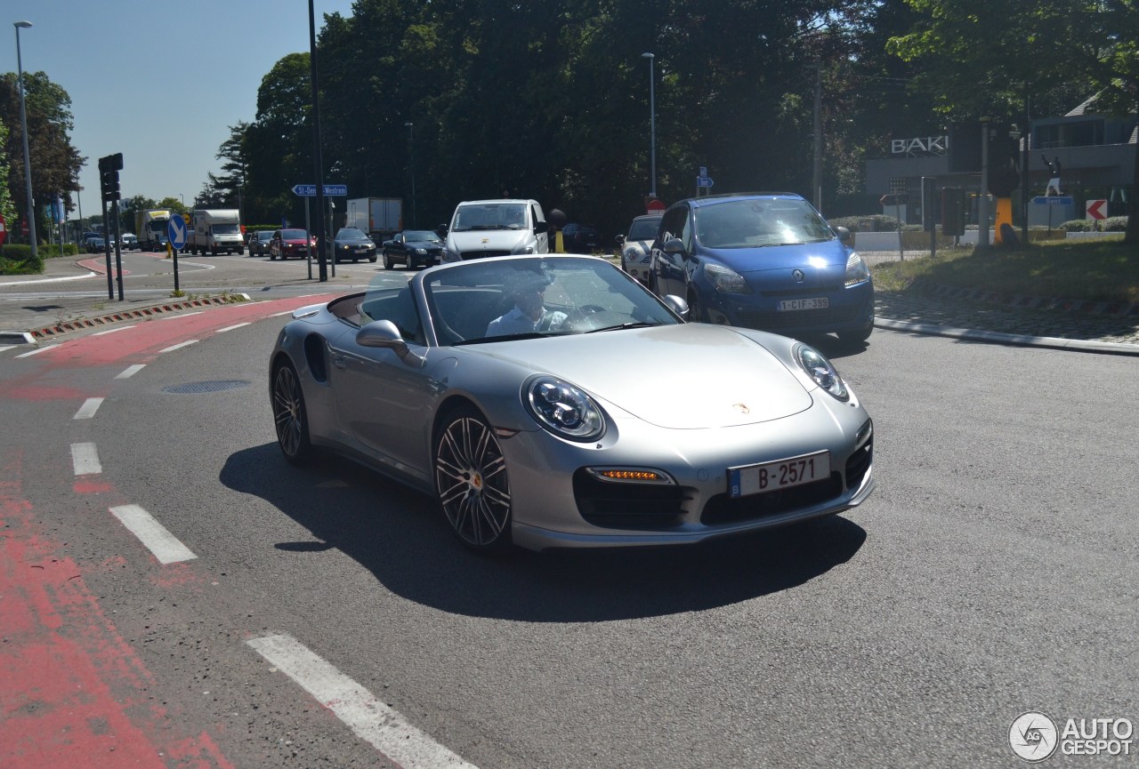 Porsche 991 Turbo Cabriolet MkI