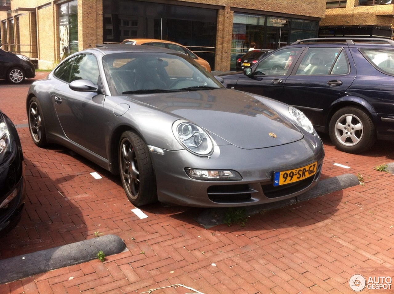 Porsche 997 Carrera 4S MkI