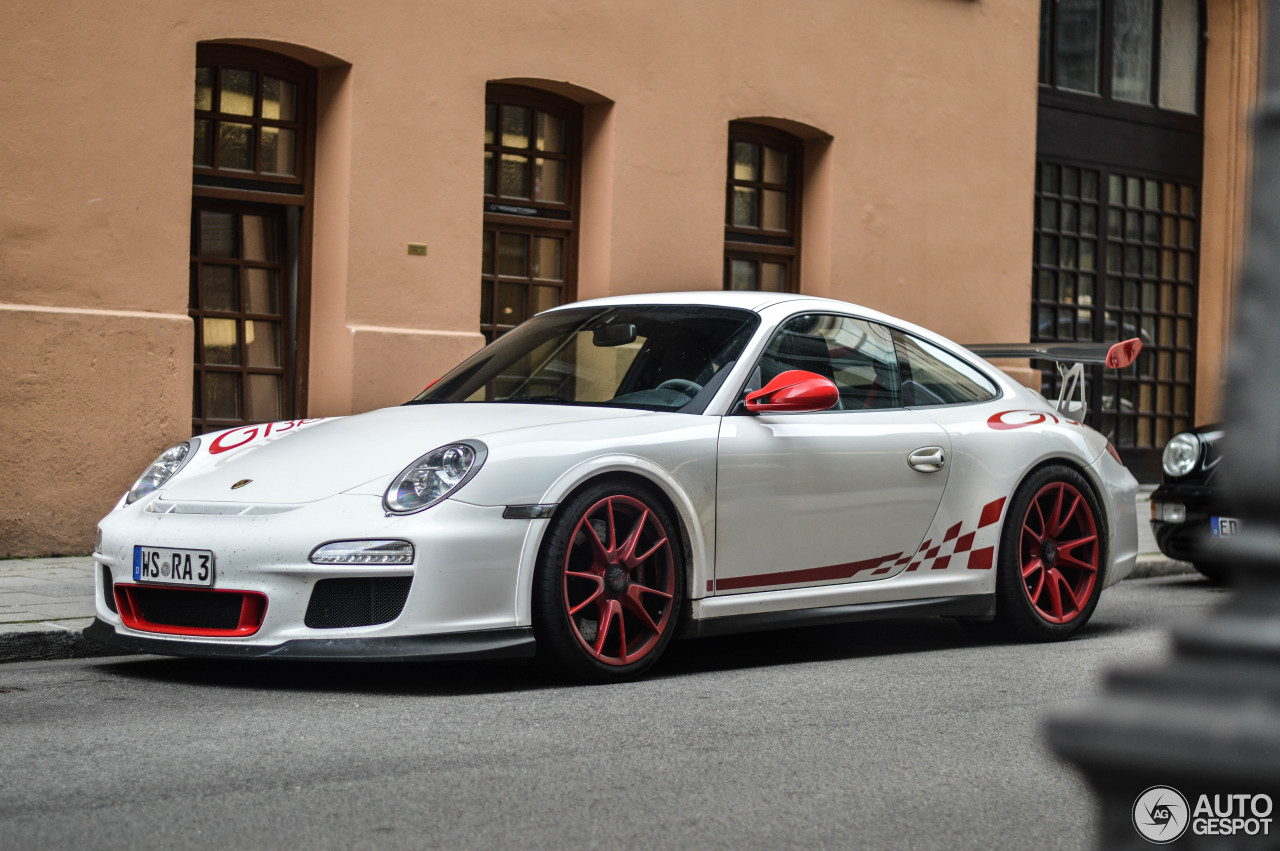 Porsche 997 GT3 RS MkII