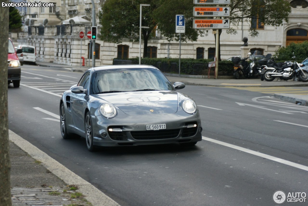 Porsche 997 Turbo MkI