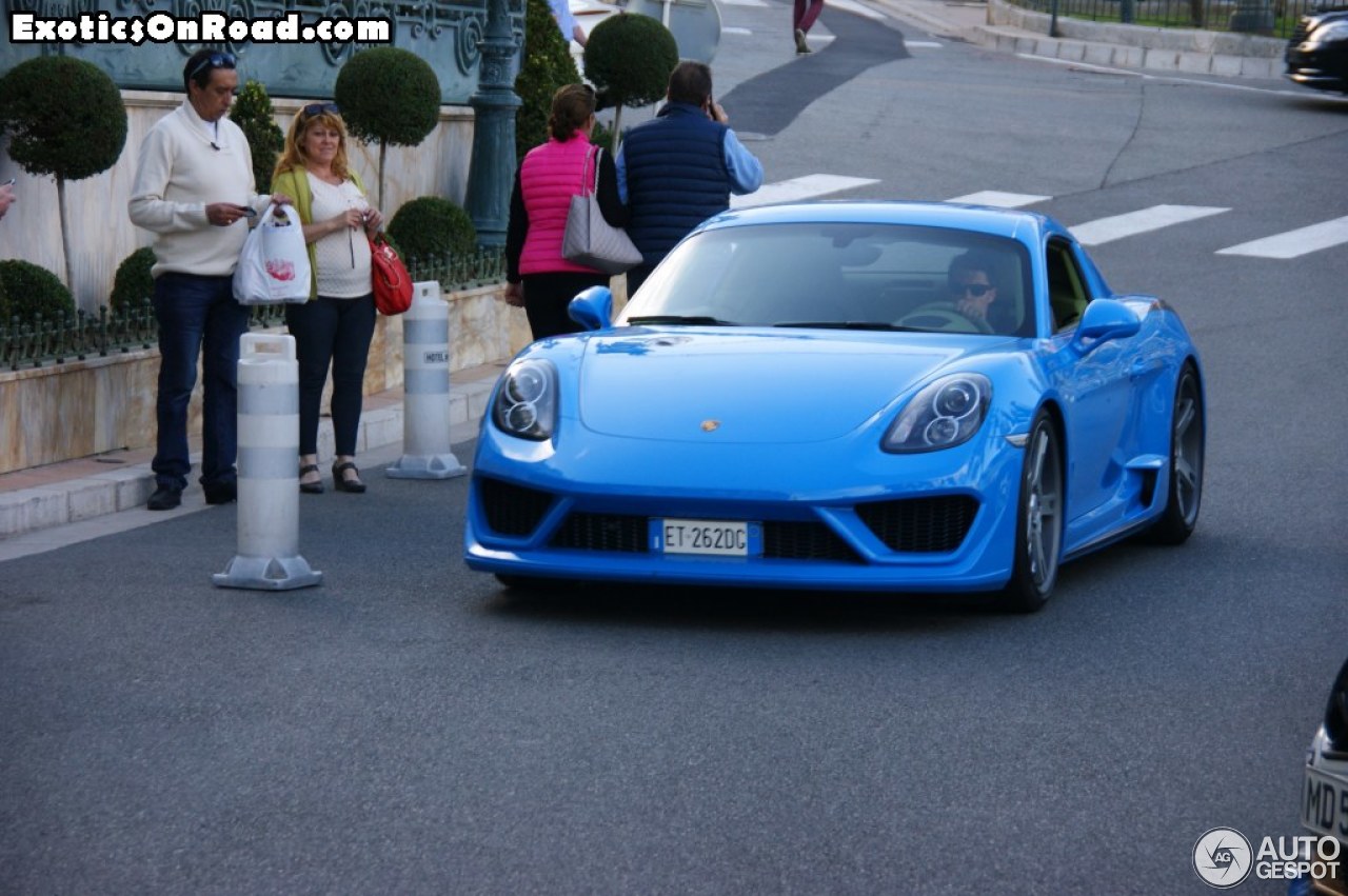 Porsche Cayman S 2013 Moncenisio Studiotorino