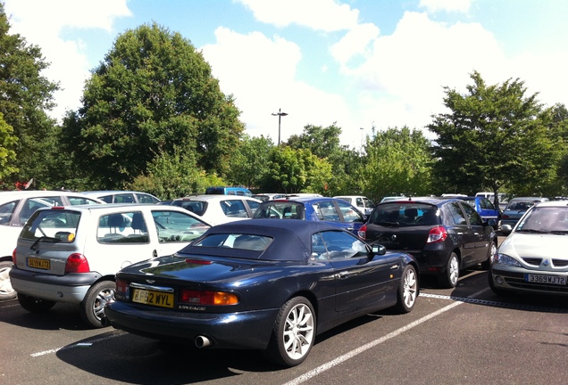 Aston Martin DB7 Vantage Volante