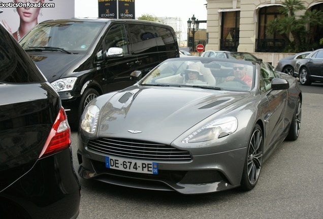 Aston Martin Vanquish Volante